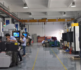 (視頻)一樓沖壓，模具，壓鑄設備