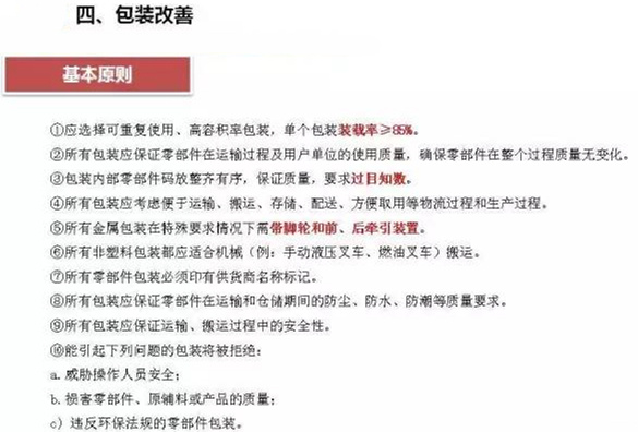 從包裝上，如何改善深圳壓鑄公司的管理